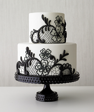 lace cake